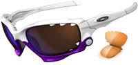 Oakley Jawbone Pearl / Blue Iridium Vented (04-208)